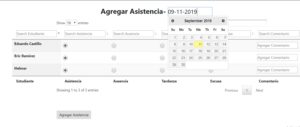 Como pasar lista de asistencia automáticamente y sin problemas