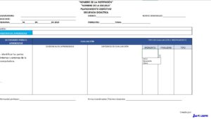 Crear plan didáctico fácilmente