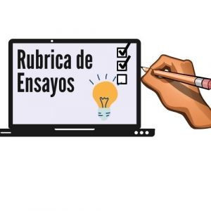 Modelo de Rubrica para Ensayo