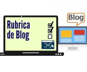 Rubrica para Crear un Blog