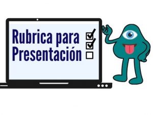 Rubrica de Presentación