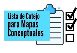 Listas de Cotejo Mapas Conceptuales