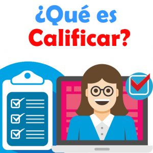 La calificación