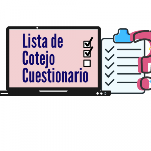 Lista de cotejo de Cuestionario