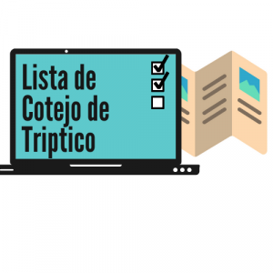 Lista de Cotejo para evaluar un triptico