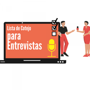 Lista de Cotejo para evaluar Entrevista