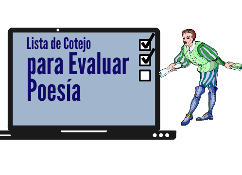 Lista de Cotejo para evaluar poesía