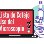 Lista de Cotejo Uso del Microscopio
