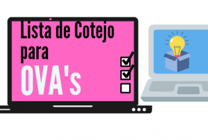 Lista de Cotejo para Objeto Virtual de Aprendizaje