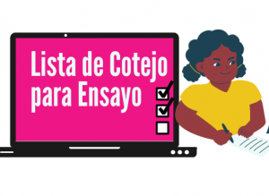 Lista de Cotejo para Ensayo