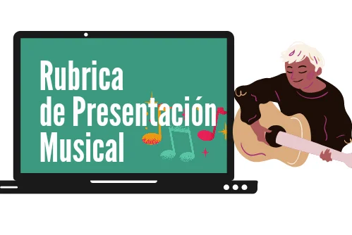 Rubrica presentación musicial