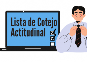 Lista de cotejo Actitudinal