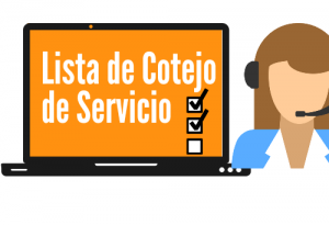 Lista de cotejo calidad de un servicio