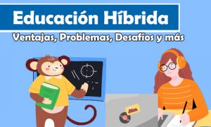 Educación Hibrida- Ventajas, Problemas, Desafíos y más