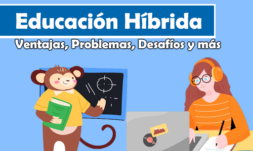 educación hibrida