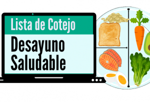 Lista de cotejo desayuno saludable