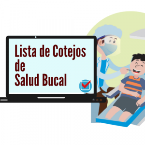 Lista de cotejo de salud bucal