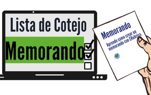 Lista de Cotejo Memorando Lista de Cotejo Memorando