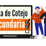 Lista de Cotejo Secundaria