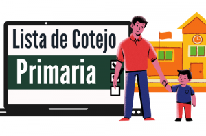 Lista de cotejo de primaria