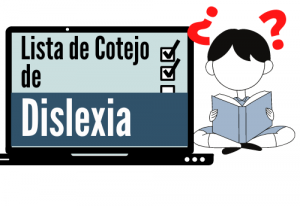 Lista de cotejo de dislexia