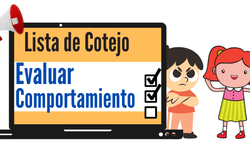Lista de Cotejo Evaluar Comportamiento