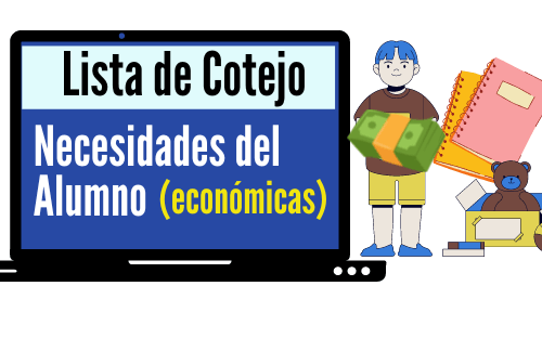 Lista de Cotejo Necesidades del Alumno