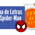 Sopa de Letra de Spiderman