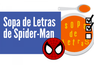Sopa de Letras de Spider-Man