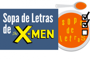 Sopa de Letras de X-Men