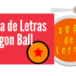 Sopa de Letras- Dragon Ball