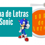 Sopa de Letras de Sonic