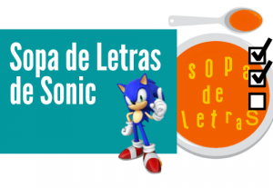Sopa de Letras de Sonic