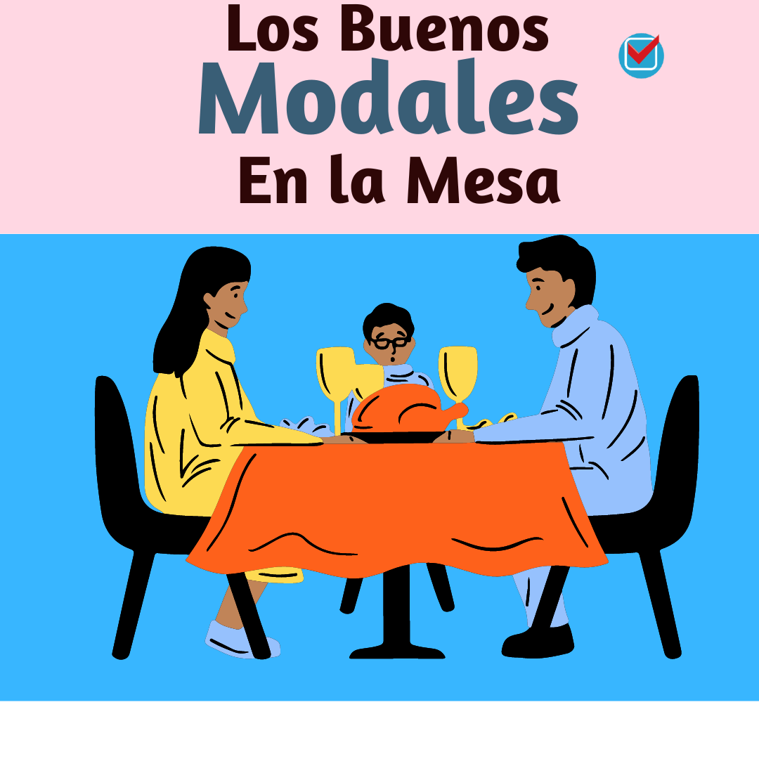 Buenos modales en la mesa