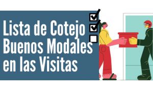 Lista de cotejo de buenos modales en visitas