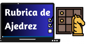 Rubrica de Ajedrez