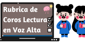 Rubrica de Coro de lectura en voz alta