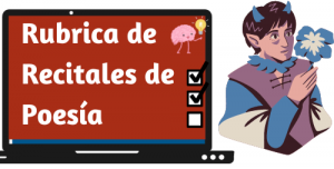 Rubrica de Recital de Poesía