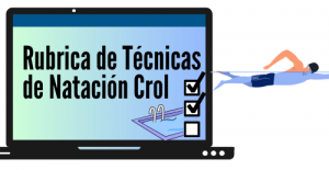 Rúbrica para evaluar técnica de natación Crol