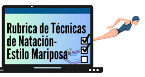 Rúbrica de Natación Estilo Mariposa