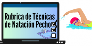 Rúbrica para evaluar técnica de natación Pecho