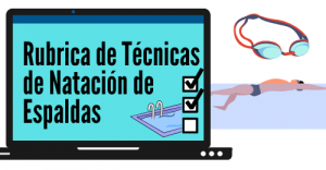 Rúbrica de natación estilo espalda