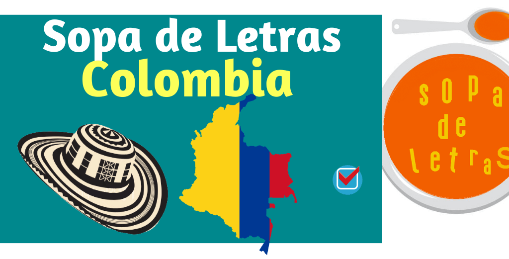 Sopa de Letras-Colombia