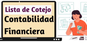 Lista de Cotejo de Contabilidad Financiera