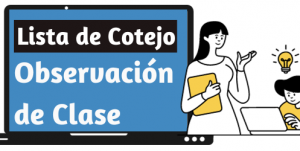 Lista de Cotejo de Observación de clase