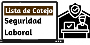 Lista de Cotejo de Seguridad Laboral
