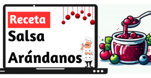 Receta de Salsa de Arándanos