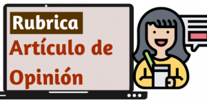 Rubrica de artículo de opinión