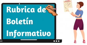 Rubrica de Boletín Informativo
