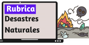 Rubrica de Prevención de Desastres Naturales